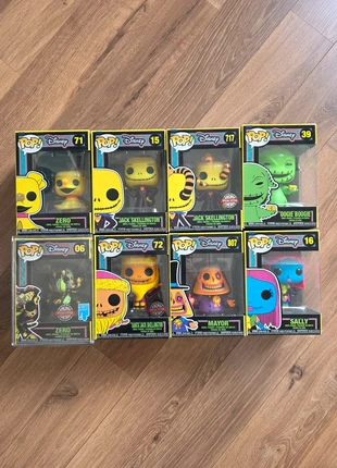 Funko pop nightmare before christmas, marke: Funko Pop, zustand: Sehr gut, größe: Frühchen, bis 44, 55,00 €, 58,45 € inklusive Vinted-Käuferschutz