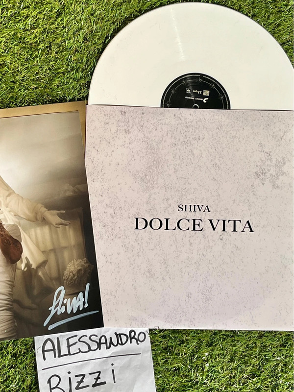 VINILE SHIVA Dolce Vita ( White Coloured Vinyl + Autografo