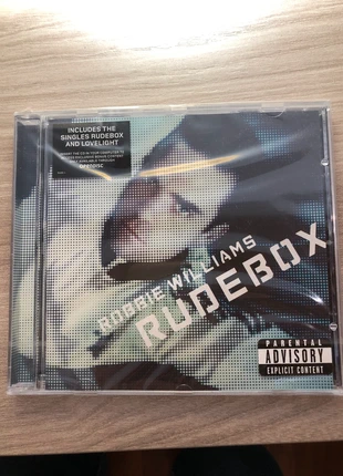CD Robbie Williams - Rudebox, zustand: Neu, mit Etikett, 4,00 €, 4,90 € inklusive Vinted-Käuferschutz