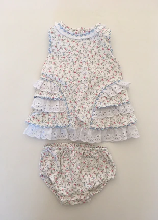 Vestido bebé niña de Miranda, merk: Miranda, staat: Heel goed, maat: 3-6 maanden / 62 cm, € 5,00, € 5,95 inclusief Kopersbescherming