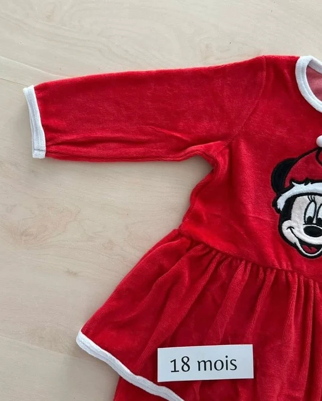 Pyjama fille Minnie 18 mois - photo numéro 5