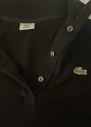 polo Lacoste croppata, brand: Lacoste, condizioni: Buone, taglia: S, €4.00, €4.90 include la Protezione acquisti