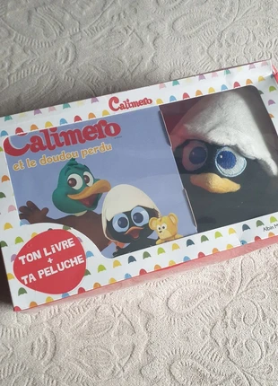 Coffret livre et peluche Calimero 🐣, zustand: Neu, mit Etikett, 12,00 €, 13,30 € inklusive Vinted-Käuferschutz
