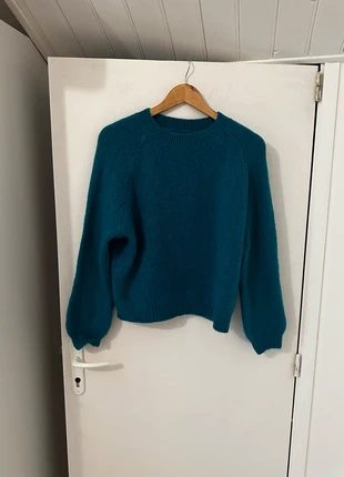 Pull Bleu col rond, brand: Boutique Parisienne, condition: New without tags, size: One size, €15.00, €16.45 includes Buyer Protection