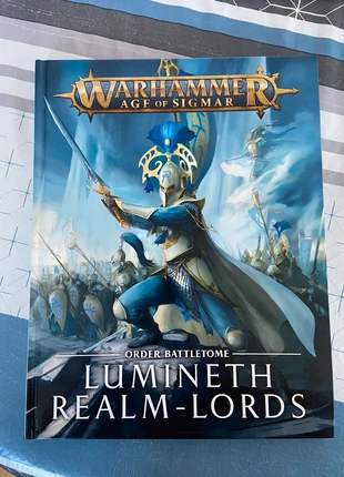 Livre warhammer lumineth realm lords, merk: Games Workshop, staat: Heel goed, maat: Universeel, € 12,00, € 13,30 inclusief Kopersbescherming