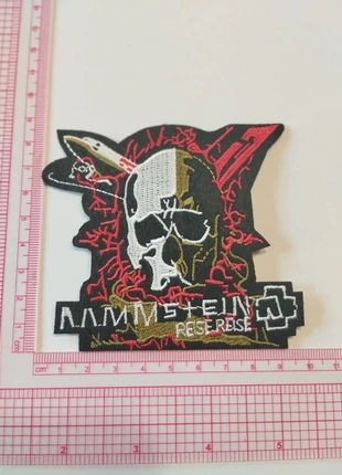 Patch Rammstein Reise Reise Écusson thermocollant, condition: New without tags, €4.00, €4.90 includes Buyer Protection