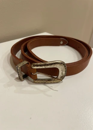 Cinturon piel, marca: Zara, estado: Bueno, tamaño: 90 cm, 5,00 €, 5,95 € Protección al comprador incluida