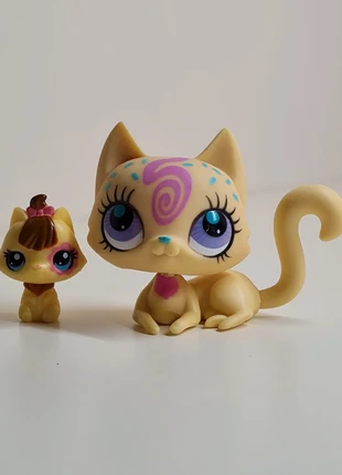 Littlest Pet Shop LPS rare Cat (gatto) #3058 & Kitten Mini Cat #3025, marque: Littlest Pet Shop, état: Très bon état, taille: Taille unique, 7,00 €, 8,05 € Protection acheteurs incluse
