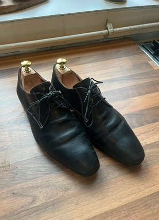 Giorgio zwarte leren veterschoenen maat 40, marca: Giorgio, estado: Bueno, tamaño: 40, 10,00 €, 11,20 € Protección al comprador incluida