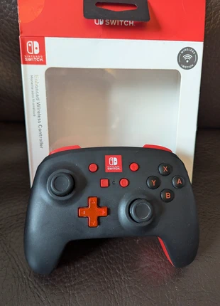 Manette sans fil nintendo Switch, brand: PowerA, condition: Very good, €15.00, €16.45 includes Buyer Protection