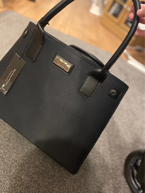 Black colour changing bag - Vinted