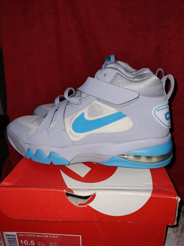 Nike air Force Max CB2 Hyperfuse. Vinted