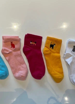 5 Pairs Colorful Cats Socks Set for Cat lovers and owners set, brand: Socks, condition: New without tags, size: S | 2-5.5, £12.00, £13.30 includes Buyer Protection