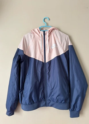 Veste Nike coupe-vent bicolore (rose pâle & violet) Taille M, brand: Nike, condition: Very good, size: M / 38 / 10, €35.00, €37.45 includes Buyer Protection