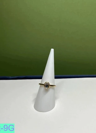 Abstract Ring, brand: Pretty, condition: Very good, size: 16.9 mm / M½, £3.25, £4.11 includes Buyer Protection