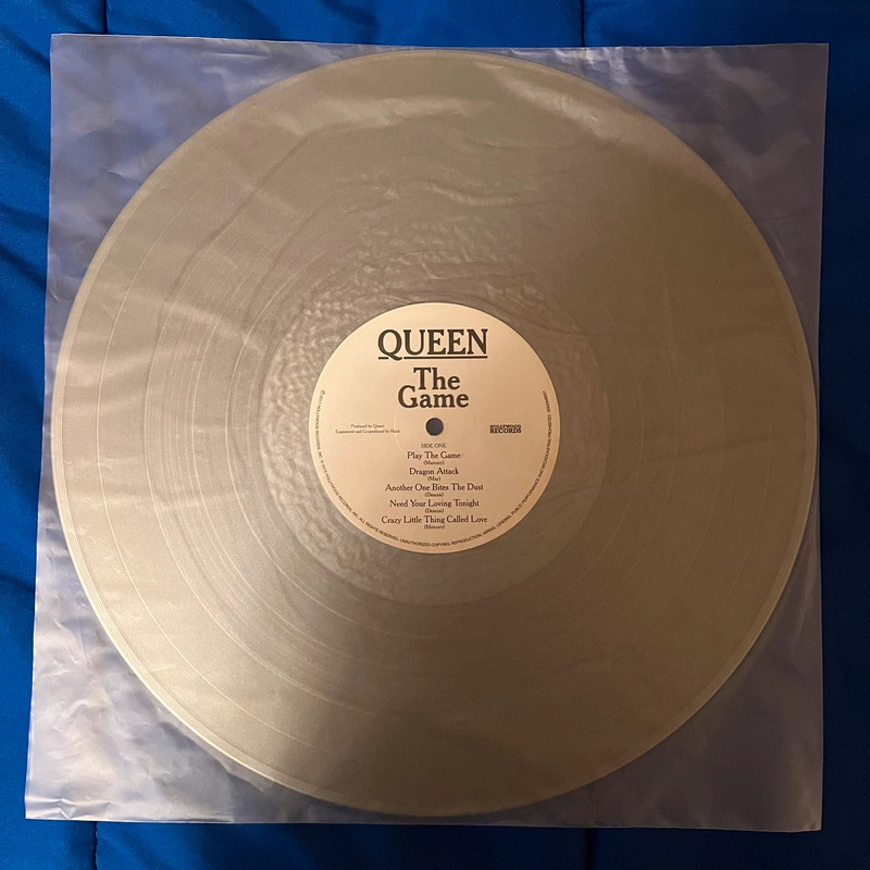 Disco Vinilo Queen