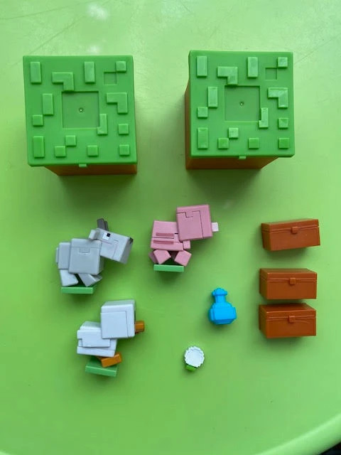 Figurine Minecraft TRESOR X