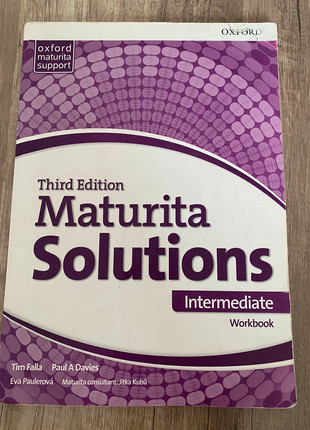 Obrázek k inzerátu: Maturita solutions - workbook