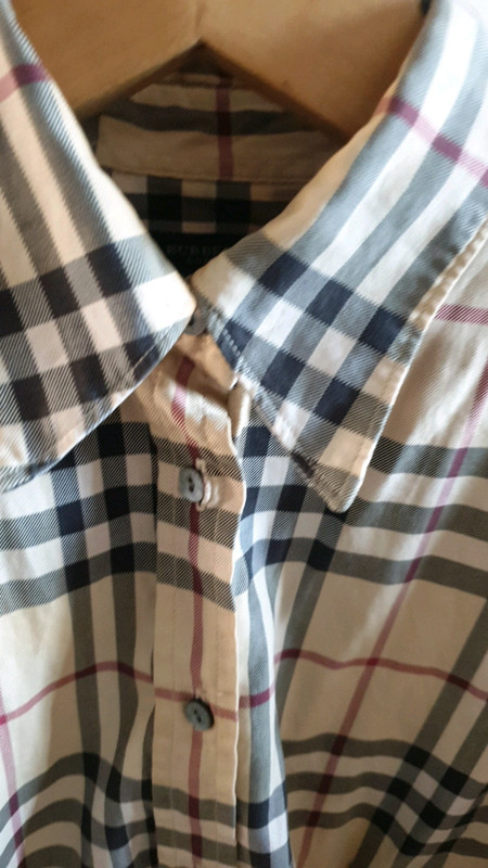 Chemise burberry 2024 vinted