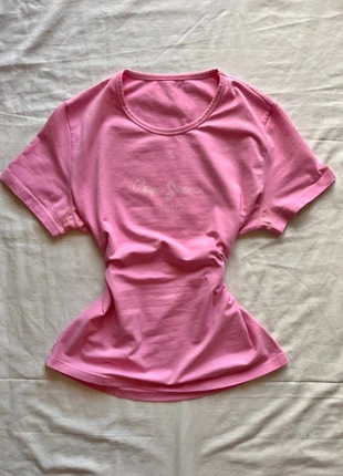 coquette fitted baby pink pepe jeans top y2k 2000s vintage rare boho fairycore punk, marque: COQUETTE, état: Très bon état, taille: M / 38 / 10, 15,00 €, 16,45 € Protection acheteurs incluse