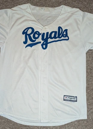 Kansas City Royals MLB Jersey, brand: MLB, condition: Very good, size: S, £15.00, £16.45 includes Buyer Protection