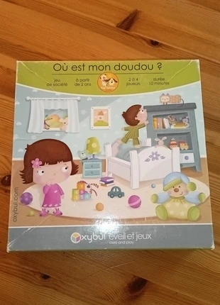 Jeu Où est mon doudou Oxybul, brand: Oxybul, condition: Satisfactory, size: 24-36 months / 92 cm, €2.00, €2.80 includes Buyer Protection