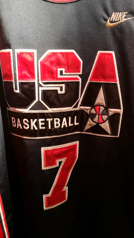 Nike dream team sales jersey