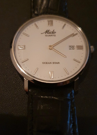 Mido quartz clearance watch