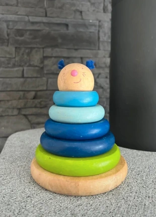 Jeu bois djeco chat et la souris a empiler, marca: Djeco, estado: Muito bom, tamanho: 6-9 meses / 68 cm, €5.00, €5.95 inclui Proteção do Comprador