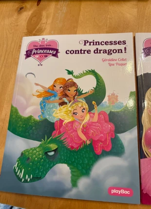 Un deux trois princesses - 2 tomes, zustand: Sehr gut, 1,00 €, 1,75 € inklusive Vinted-Käuferschutz