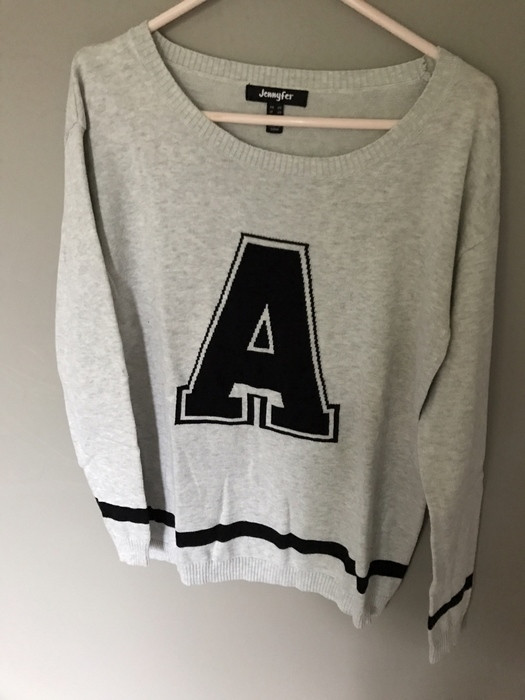 Pull gris  1