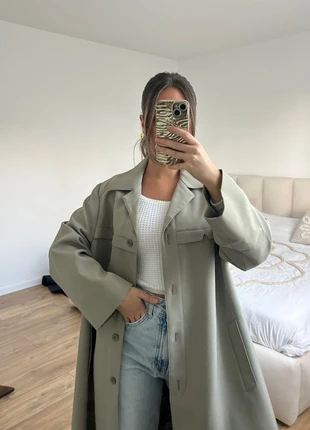 Trench vintage oversize, marque: Vintage Dressing, état: Très bon état, taille: M / 38 / 10, 17,00 €, 18,55 € Protection acheteurs incluse