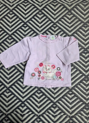 haut manches longues, tee-shirt 6 mois, brand: Kiabi, condition: Very good, size: 6-9 months / 68 cm, €1.00, €1.75 includes Buyer Protection