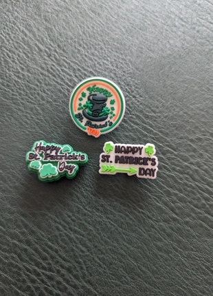 3 pims croc de st Patrick, marke: Amazon, zustand: Sehr gut, 1,50 €, 2,28 € inklusive Vinted-Käuferschutz