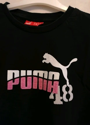 Tee shirt manches longues noir Puma, marque: Puma, état: Très bon état, taille: M, 10,00 €, 11,20 € Protection acheteurs incluse