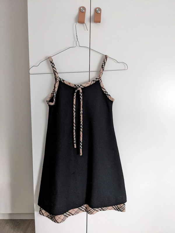 Robe à bretelles noire Burberry - photo numéro 4