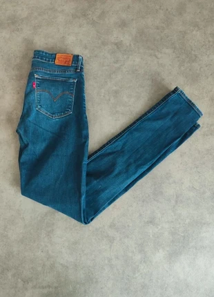 Jean levi's skinny - bleu, brand: Levi's, condition: Very good, size: W27, €12.00, €13.30 includes Buyer Protection
