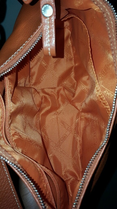 sac rouille Longchamp  5