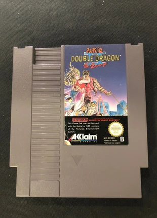 Double Dragon 2 sur Nintendo Nes, brand: NES, condizioni: Buone, €19.90, €21.60 include la Protezione acquisti Pro