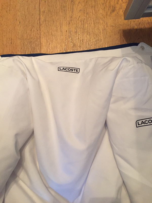 Veste sales lacoste 2017