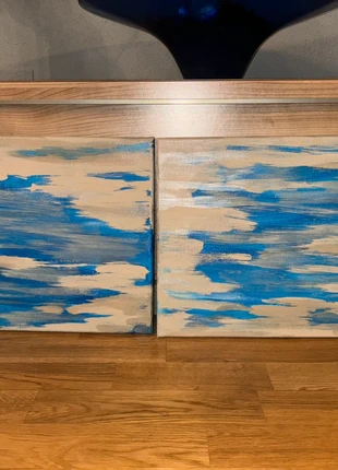 Cuadros abstractos Maisons du monde, marca: Maisons du Monde, estado: Nuevo sin etiquetas, 10,00 €, 10,50 € Protección al comprador incluida