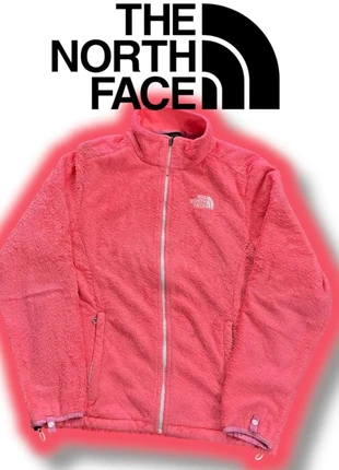 Salmon pink The North Face fluffy osito vintage fleece M, marca: The North Face, estado: Muito bom, tamanho: M / 38 / 10, €18.90, €20.55 inclui Proteção do Comprador Pro