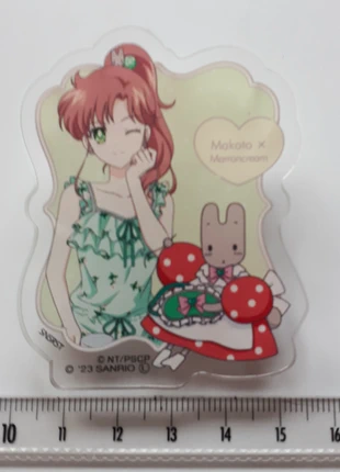 Clip en acrylique Sailor Moon Makoto / Sailor Jupiter et Marroncream de Sanrio, marke: Sanrio, zustand: Sehr gut, 5,50 €, 6,48 € inklusive Vinted-Käuferschutz