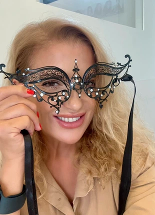 Maschera veneziana Laguna, marke: Laguna, zustand: Sehr gut, 15,00 €, 16,45 € inklusive Vinted-Käuferschutz