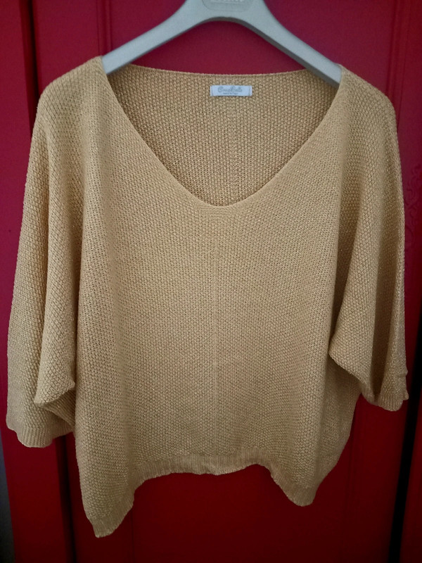 Pull Jaune Cocco bello