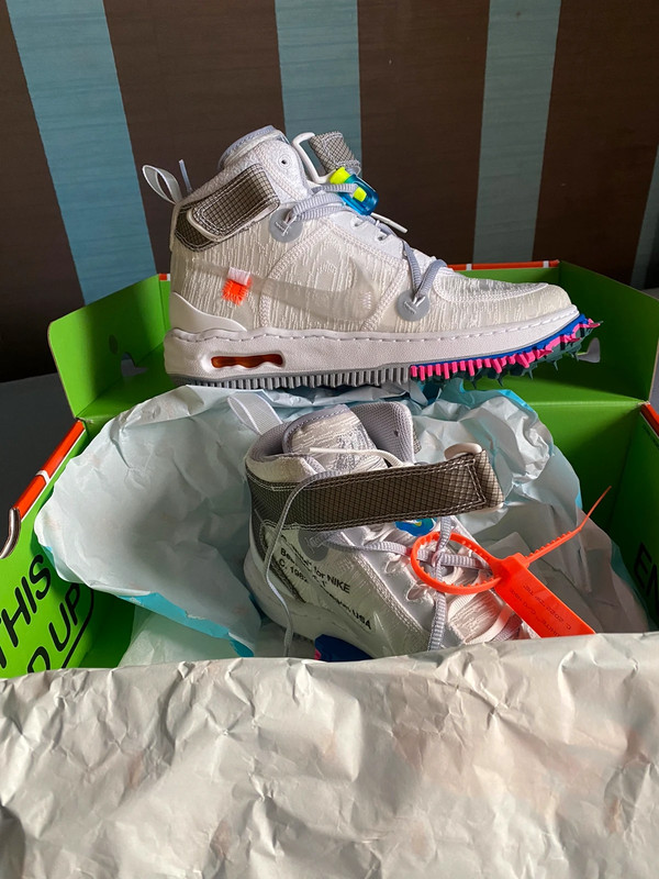 Nike Air Force Off White Limited Edition 40 5 41 Vinted