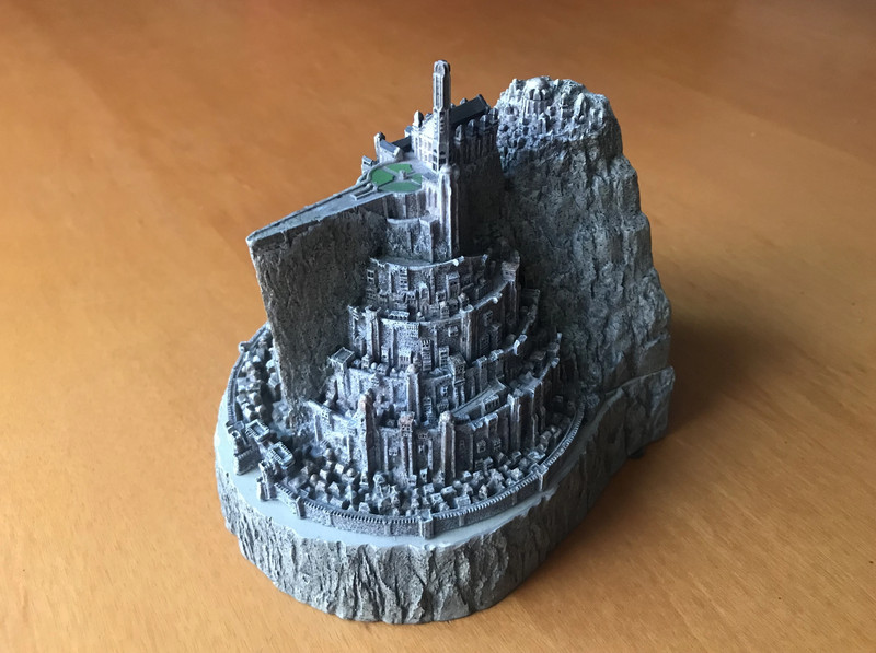 Il Signore degli Anelli: Il Ritorno del Re - Minas Tirith - Scatola porta-oggetti Keepsake Box WETA 1