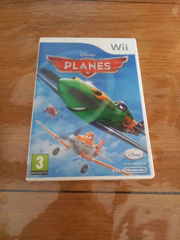 Jeu Wii planes