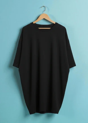 COS – Minimalistic & Unique Black Mini Dress with Back-Zip – XS 🦋👠, marque: COS, état: Très bon état, taille: XS / 34 / 6, 34,90 €, 37,35 € Protection acheteurs incluse