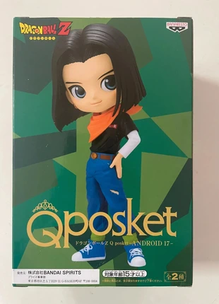 Dragon Ball Z "Q Posket" C-17 (android 17) 14cm version A, brand: Dragon Ball Z, condition: Very good, size: One size, €14.90, €16.35 includes Buyer Protection Pro